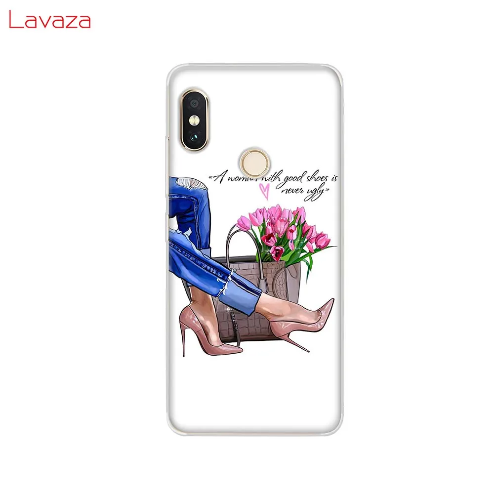 Lavaza Brown Hair Baby Mom Girl Queen Hard Phone Cover for Huawei P30 Pro Lite Nova 3 3i Honor 8 9 10 7A Case | Мобильные телефоны