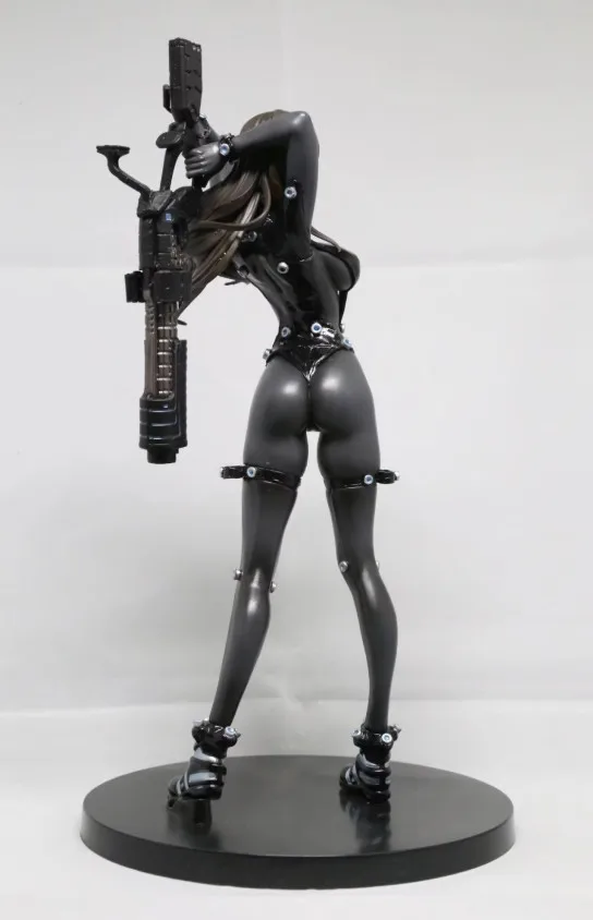 25 см Сексуальная ПВХ аниме Gantz Shimohira Reika меч Xshotgun версия Коллекционная модель SM