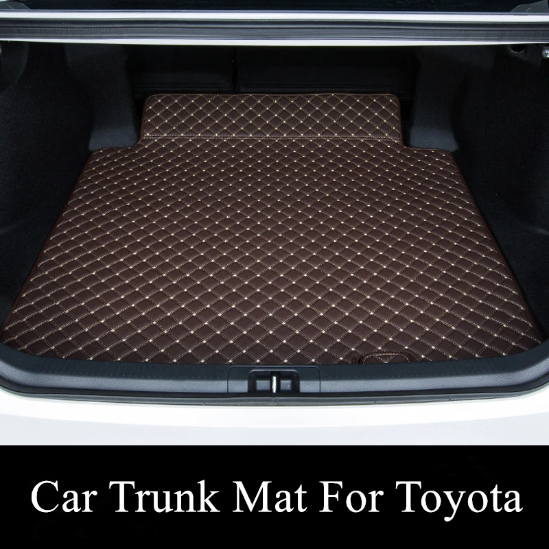 Коврик для багажника автомобиля для Toyota Camry Fortuner Rav4 Crown cargo liner интерьерные аксессуары ковер автомобильный Стайлинг