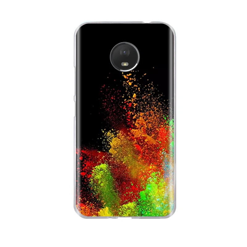 For Motorola Moto E4 Plus Case Cute 3D Pattern Cover (4th Gen)Europe version Soft Silicone TPU Shell | Мобильные телефоны и