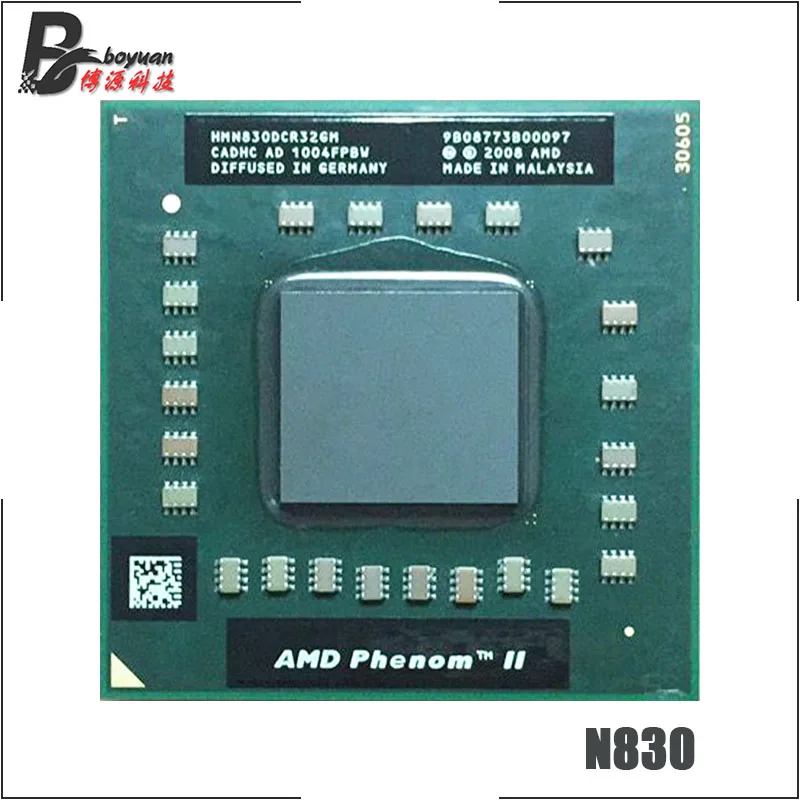Трехъядерный мобильный процессор AMD Phenom II 2 1 ГГц трехъядерный с тройной нитью