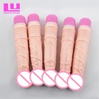 23 см большой член, сексуальные игрушки, игрушки G-Spot вибратор женские секс-товары для женской мастурбации фаллоимитаторы поддельный член