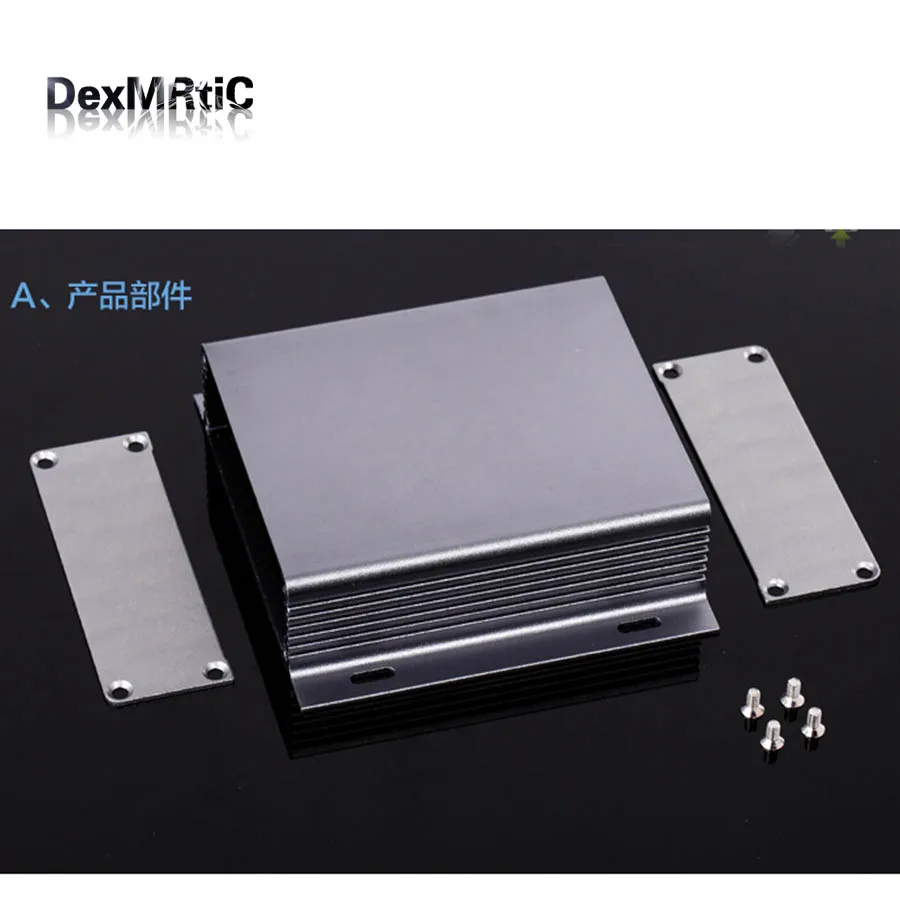 Алюминиевая проектная розетка электронный чехол настенный монтаж 104 (4 09 дюйма) X28