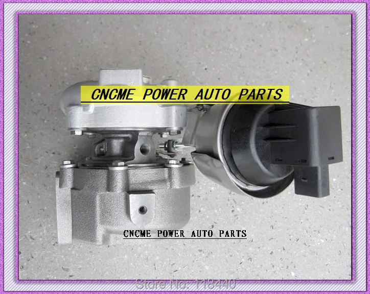 Электропривод с электромагнитным клапаном TURBO BV43 53039700168 1118100-ED01A 53039880168 168 Fo Great Wall
