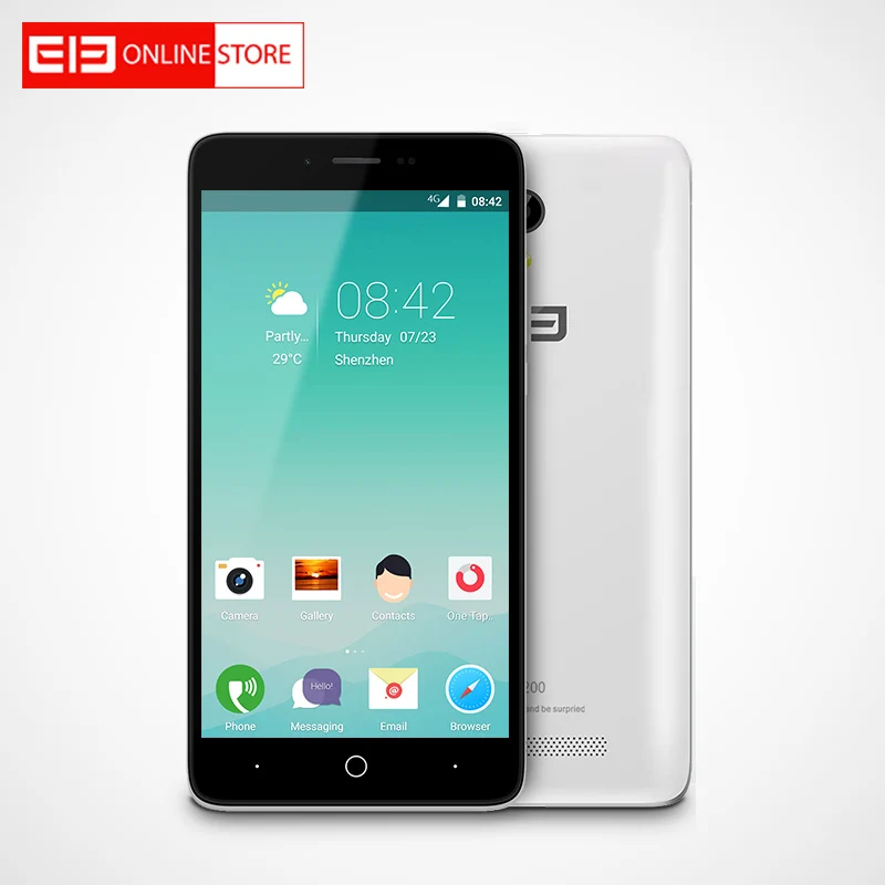 Elephone P6000 Pro MTK6753 Octa ядро смартфон Android 5.1 5 дюймов 720 P 4 г LTE две Sim карты 3 ГБ 16 13MP