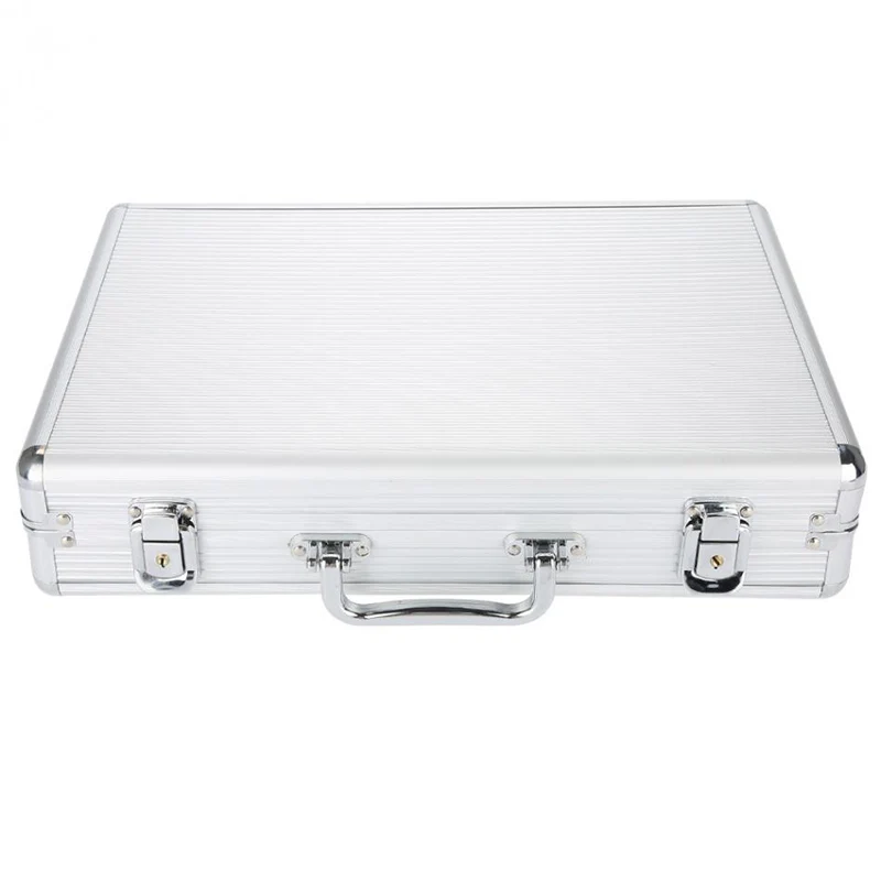 

24 Grid Aluminum Suitcase Case Display Storage Box Watch Storage Box Case Watch Bracket Clock Watch Clock Box