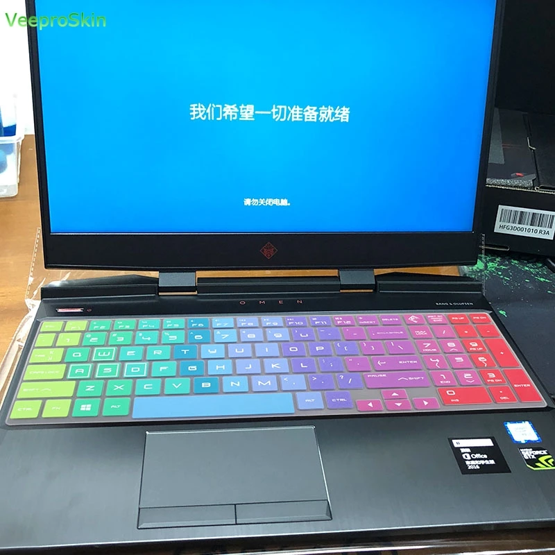 Чехол для клавиатуры ноутбука HP OMEN IV 15 dc0000ur dc0084tx dc0030nr dc0094tx dc0138tx dc0052ne dc1027tx Ноутбуки