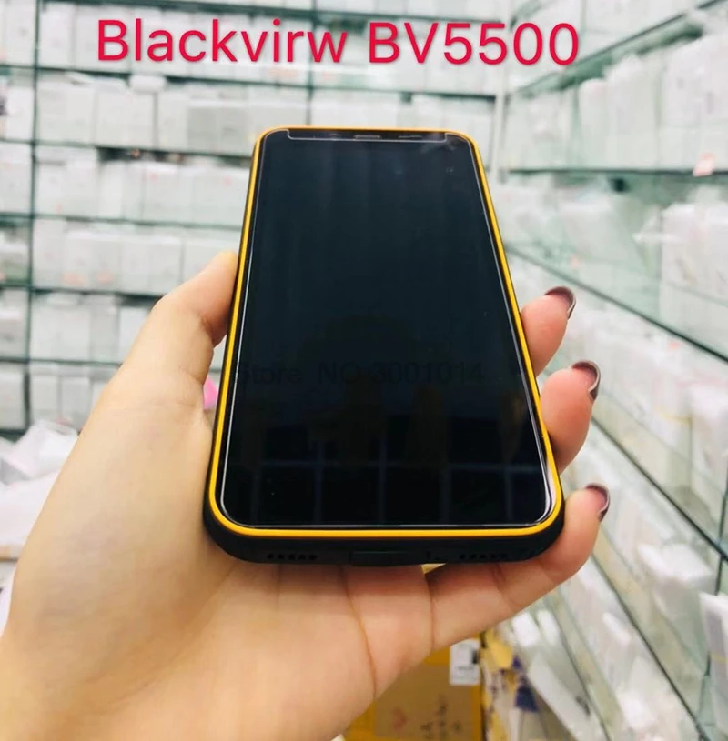 Закаленное стекло для Blackview BV5500 Pro защита экрана взрывозащищенный мобильный