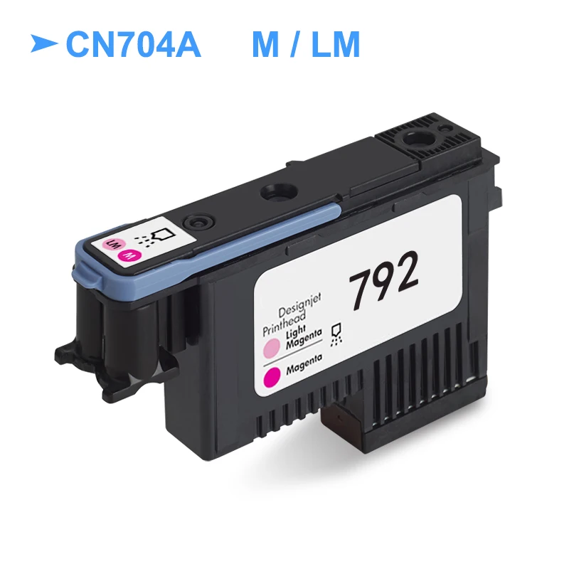 Печатающая головка из латекса для принтера HP 792 CN702A CN703A CN704A L26100 L26500 L26800 210 260