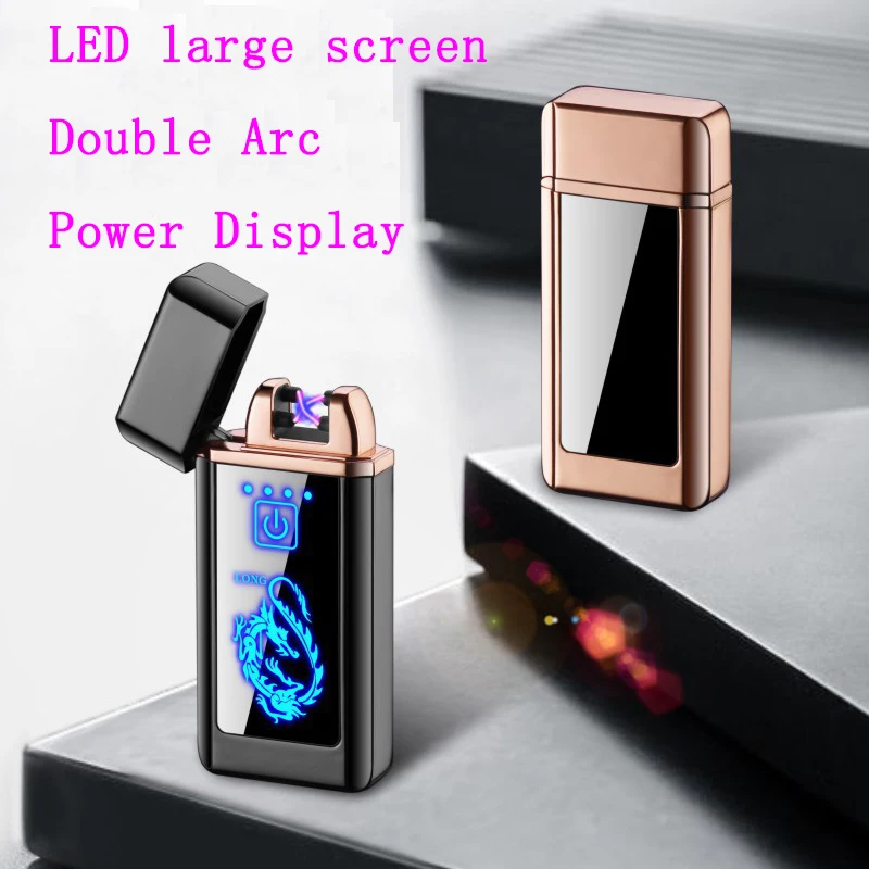 Светодиодный usb экран для зарядки сенсорного экрана Электронная зажигалка