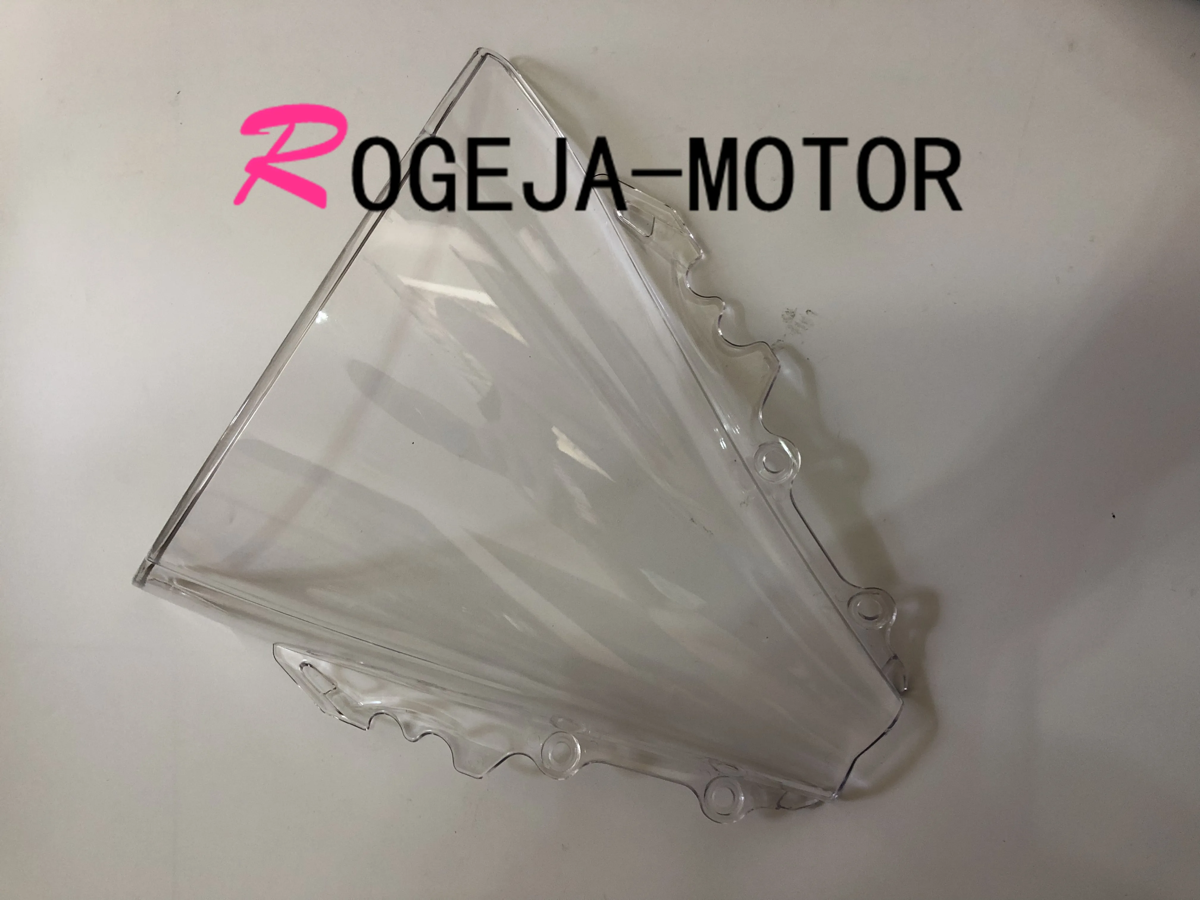Для YAMAHA YZF 600 R6 06-07 очистить лобовое стекло 2006 2007 ветрозащитный Стекло мотоцикла из