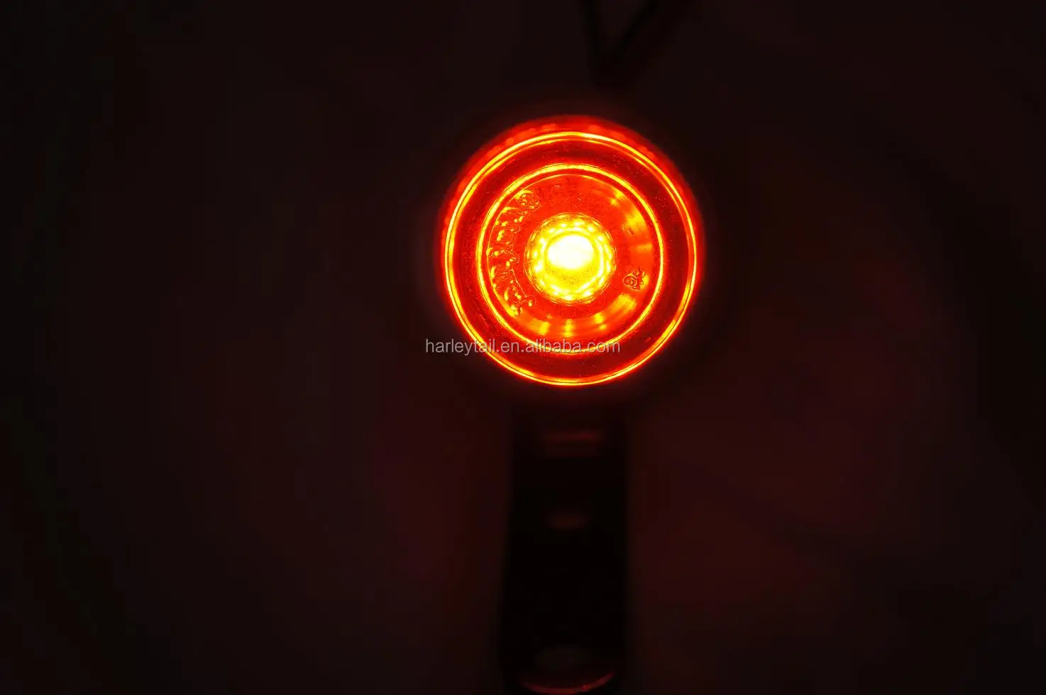 

Custom LED Motorcycle Tail Light BRASS Chopper Cafe Racer Honda Triumph Yamaha