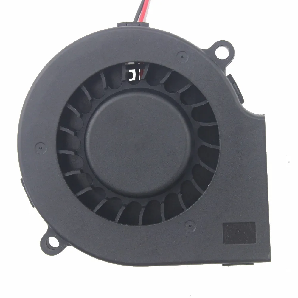 2Pcs Gdstime PC Fan 75mm x 15mm Ball Bearing 7515 DC Brushless Machine Equitment Cooling Exhaust Blower 12V CPU Cooler | Компьютеры и