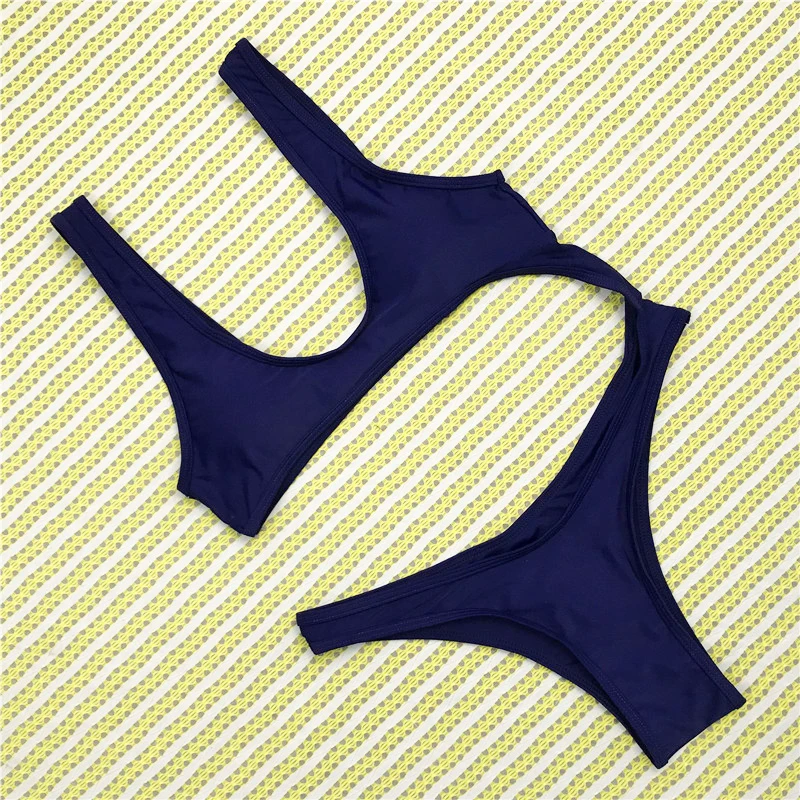 S-XXL бикини 2019 сексуальный женский цельный купальник монокини пуш-ап с подкладкой