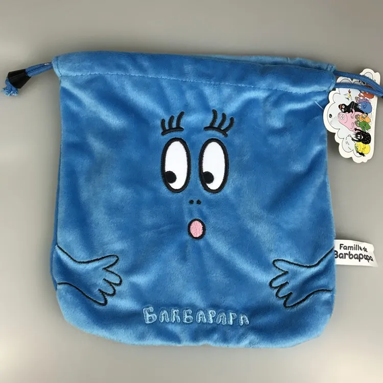 Мультипликационный аниме Barbapapa Barbamama Barbalala многофункциональная сумка для монет аксессуар Сумка среднего размера 20*20 см