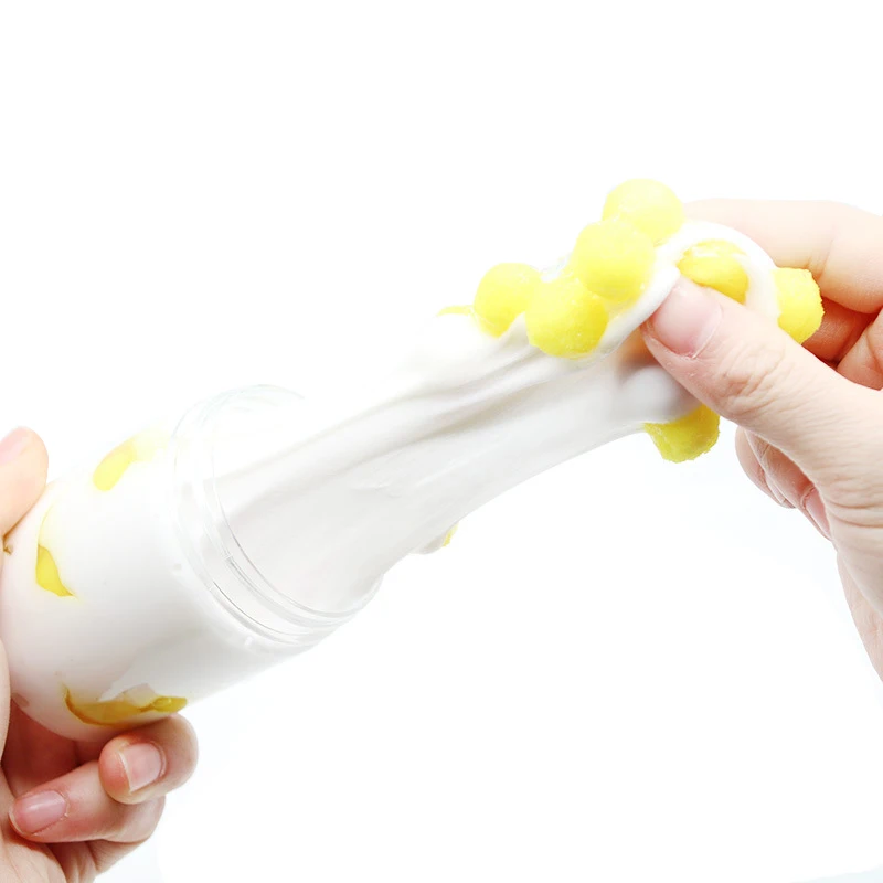Новинка DIY хлопковый слой фруктовый слайм грязь для моделирования детская
