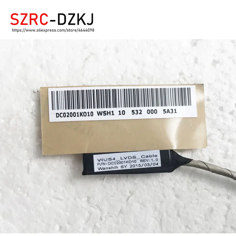 Новый оригинальный для Lenovo LENOVO S300 S400 S405 S500 M30 PN: DC02001KO10 Замена ремонта ноутбука ЖК