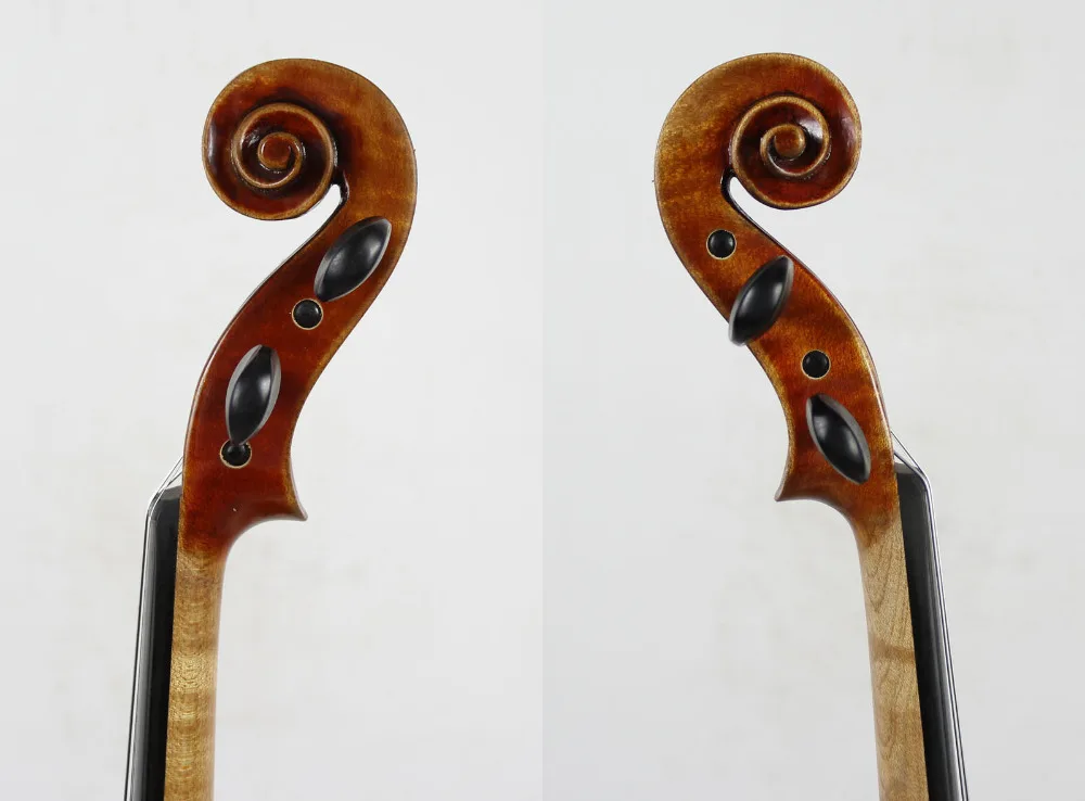 Специальное предложение! Guarneri 1743 Cannon 4/4 cкрипка violino мощный тон! "Все европейские деревянные"