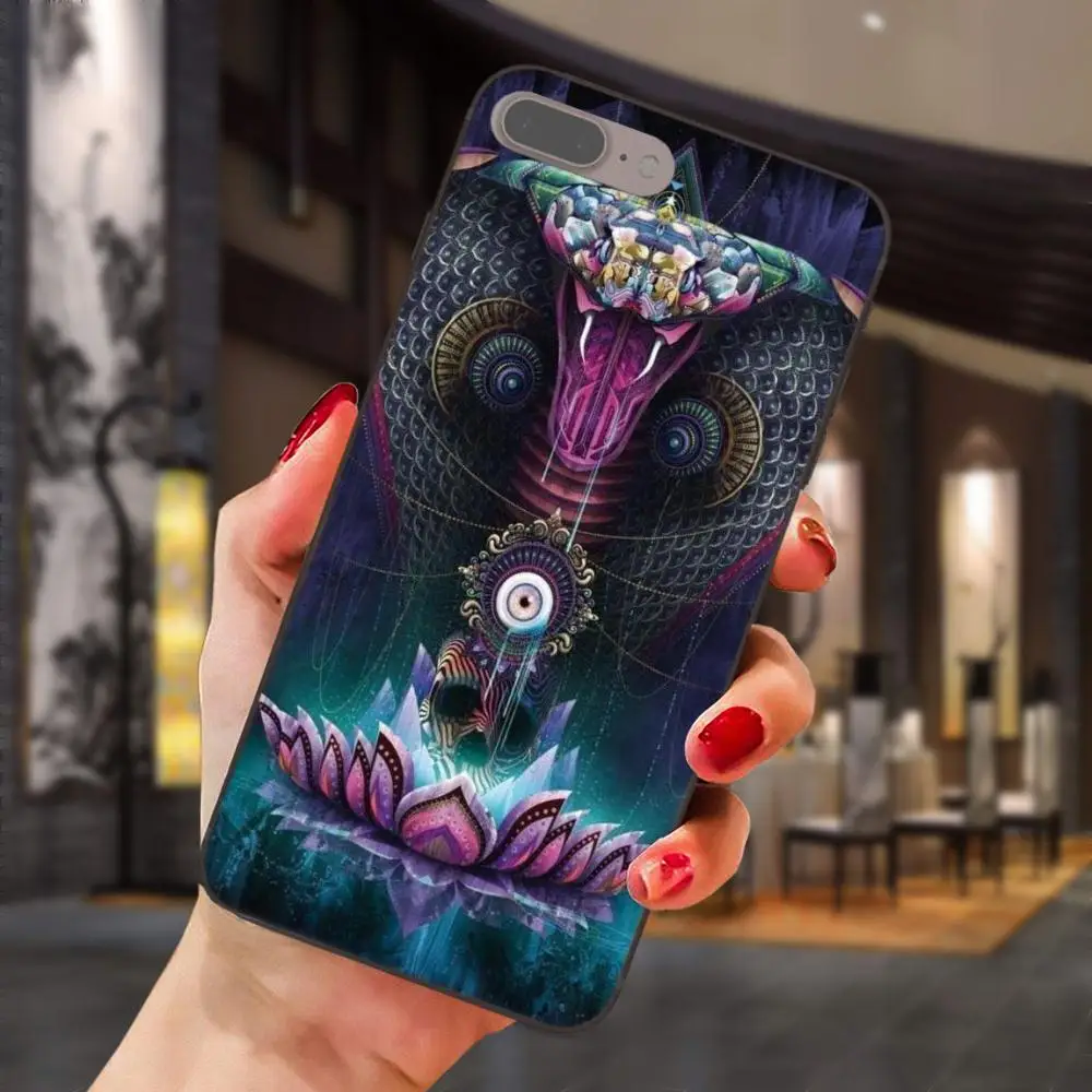 as picture Мягкая, модная новинка, для huawei Honor 5A 6A 6C 7A 7C 7X 8A 8C 8X9 10 P8 P9 P10 P20 P30 Мини Lite Plus Прохладный татуировки королевская Кобра Змея - Цвет: as picture