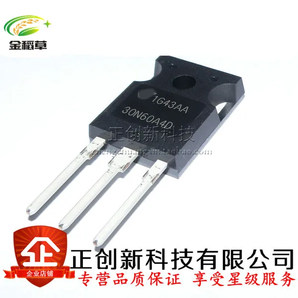 Бесплатная доставка 10 шт./лот HGTG30N60A4 G30N60A4 IGBT 600 в TO 247 новый оригинальный|igbt|igbt 600v |