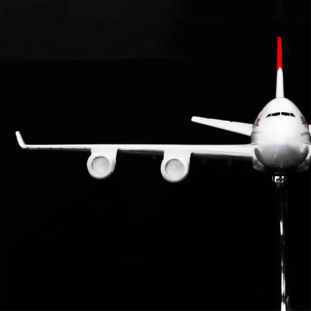 1:400 16 см JAPAN Airlines Boeing 747 металлическая модель самолета украшение офиса игрушка