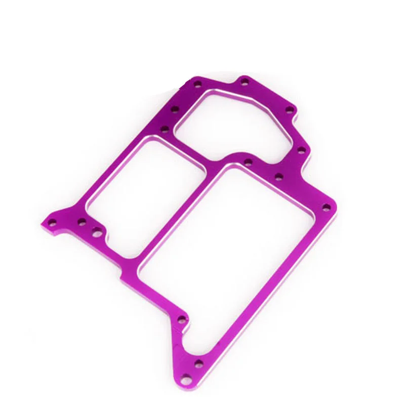 RC автомобиль 1/10 запасные части HSP 102065 02069 фиолетовый Компактный алюминиевый Радио