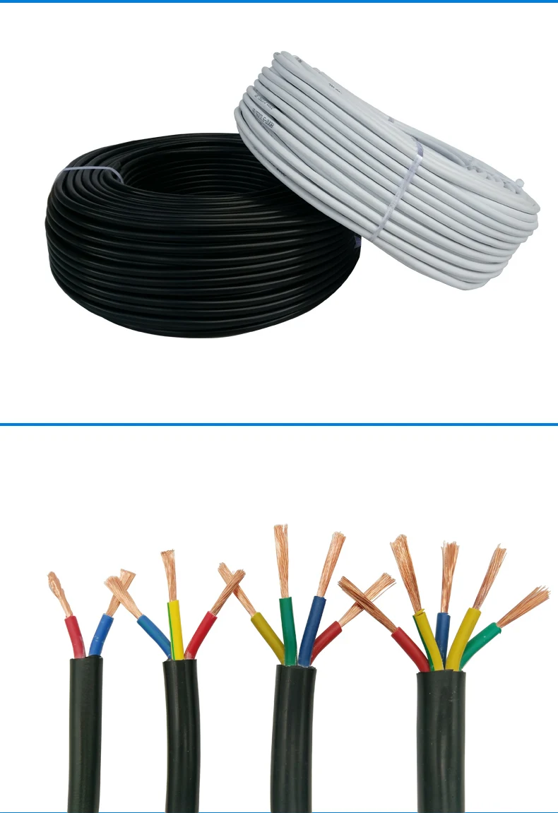 Провод из чистой меди 2 ядра или 3 core 17/16/13/11/10AWG защитная оболочка кабеля линия напольный кондиционер линии электропередачи бутылка термо-чашка Отправка почтой 5 м