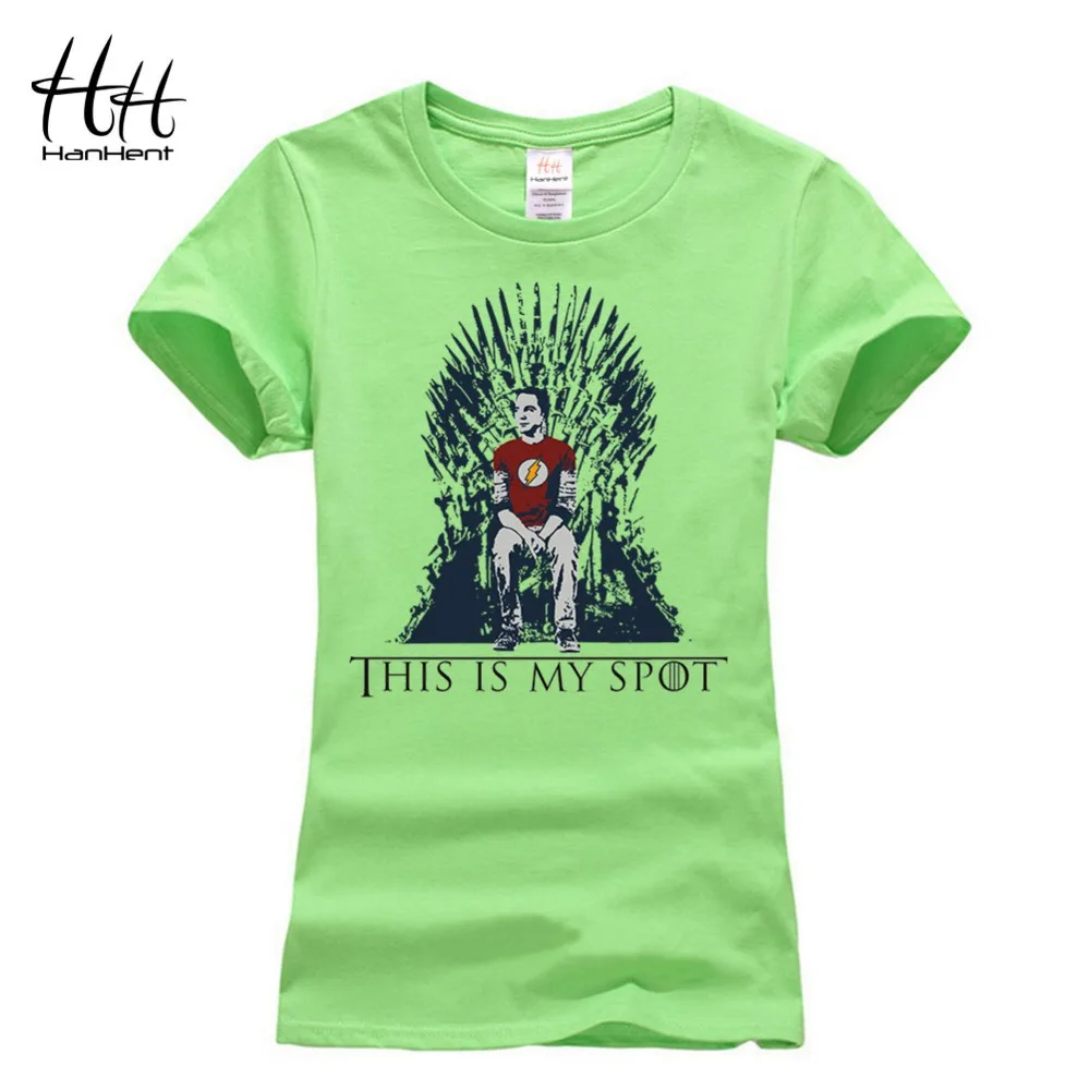 Мода сообщаем Теория Большого Взрыва футболка Для женщин Шелтон женщина Sexy