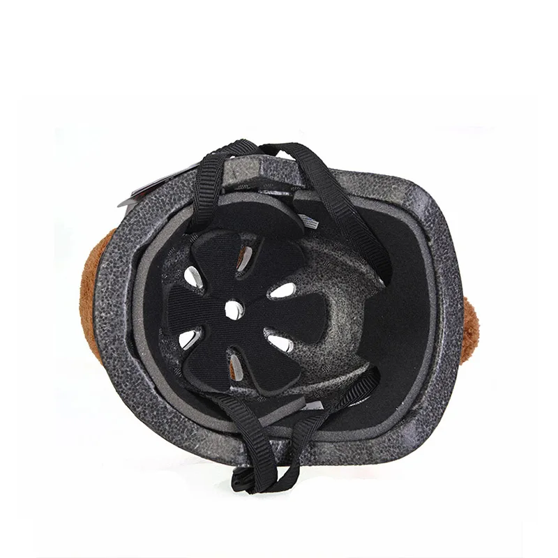 Симпатичные детские велосипедные шлемы Сверхлегкий защитный шлем для езды на