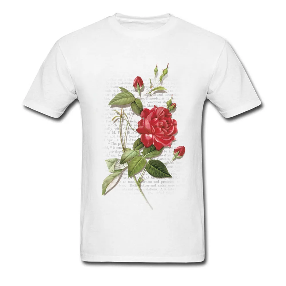 Мужская футболка с коротким рукавом принтом красной розы|tee shirt|black t-shirtshirt short sleeve |