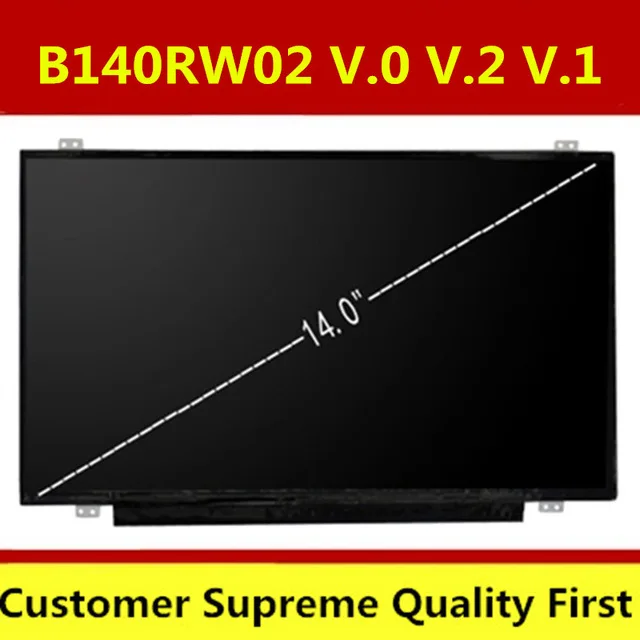 ЖК-экран для ноутбука 14 0 дюйма 1600*900 40pin HD + B140RW02 V.1 B140RTN03.1 LP140WD2 (TL)(B1) LTN140KT03 thinkpad T420 T430