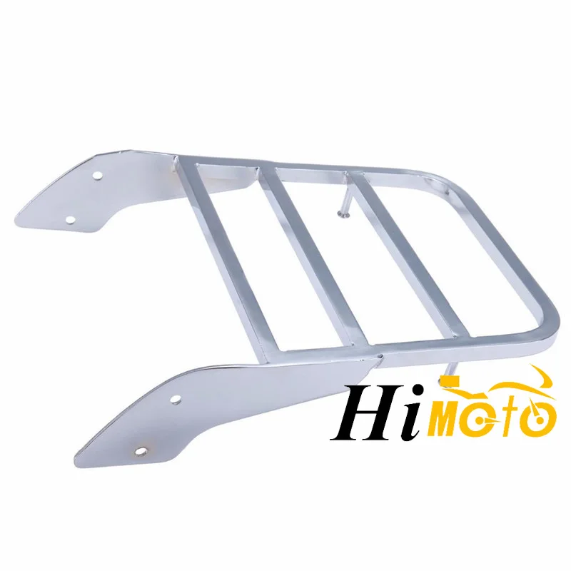 Мотоциклетная хромированная багажная стойка Sissy для Honda Shadow VT750 C2 1997 2003 1998 1999 2000 2001