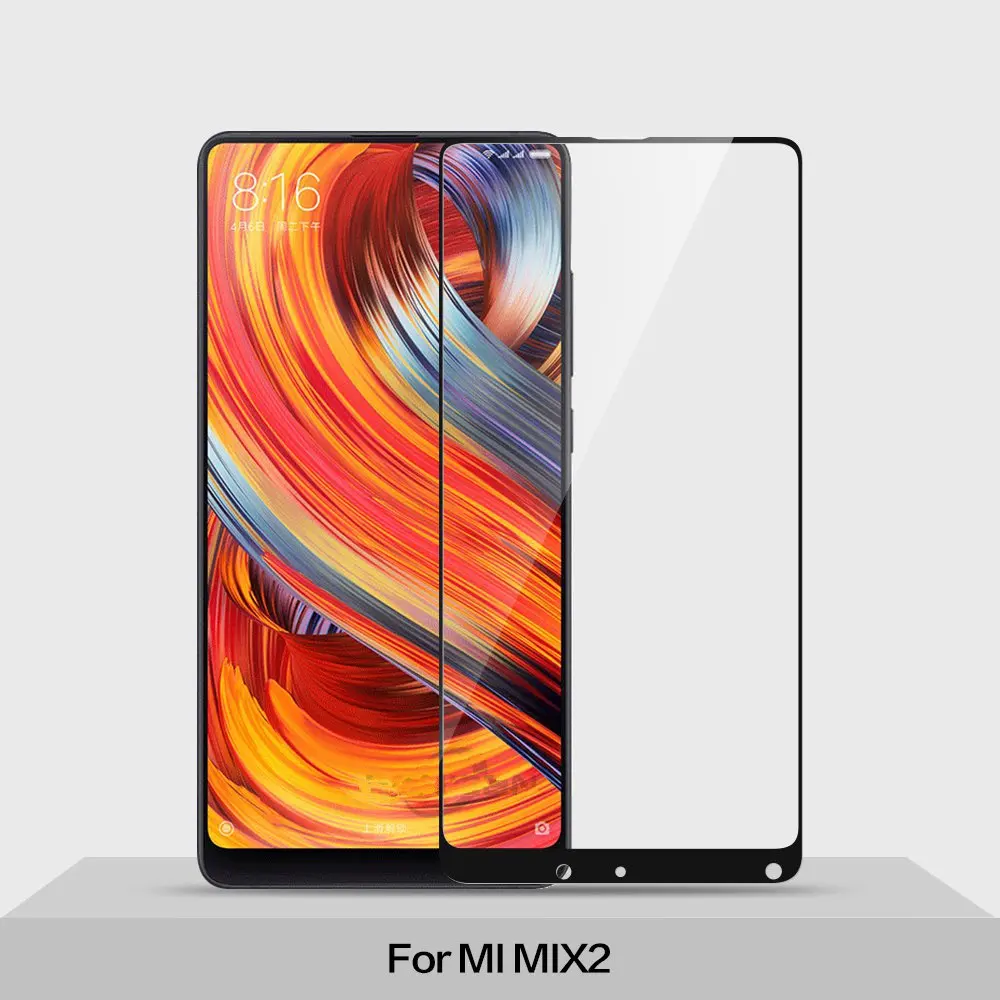 Защитное стекло Xiaomi Mi Mix 2 закаленное с полным покрытием для 2S Xiomi Mix2s | Мобильные