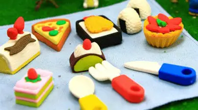 Хорошее качество низкий минимальный заказ бесплатная доставка милый ластик для