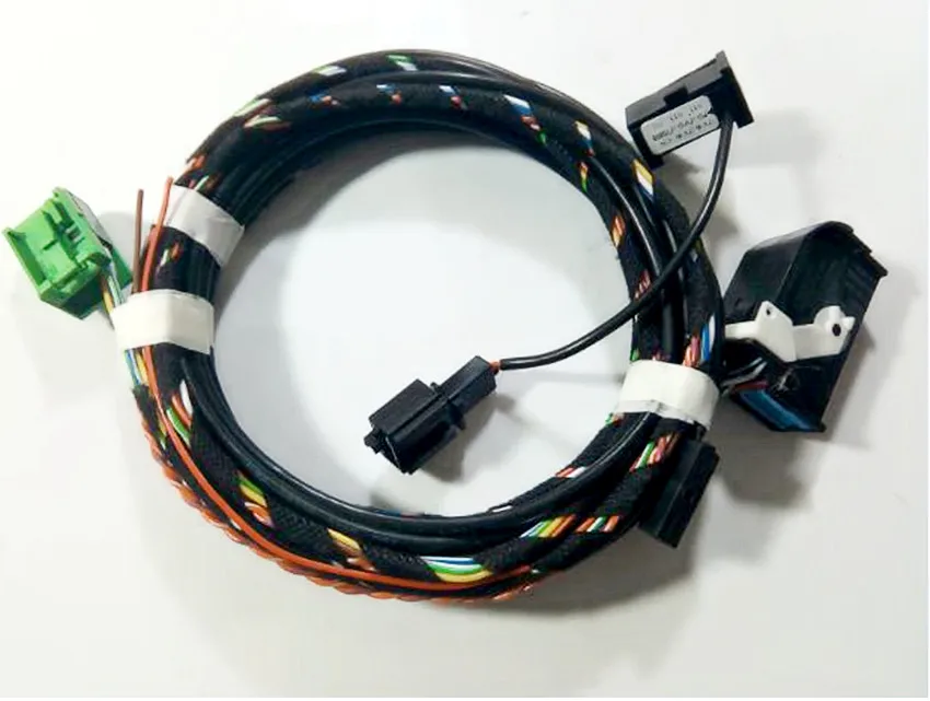 For RNS510 Для Volkswagen VW Passat B6 B7 CC Tiguan Touran Golf 6 GTI Scirocco RCD510 RNS 510 9W7 9ZZ модуль Bluetooth кабель провода - Название цвета: For RNS510