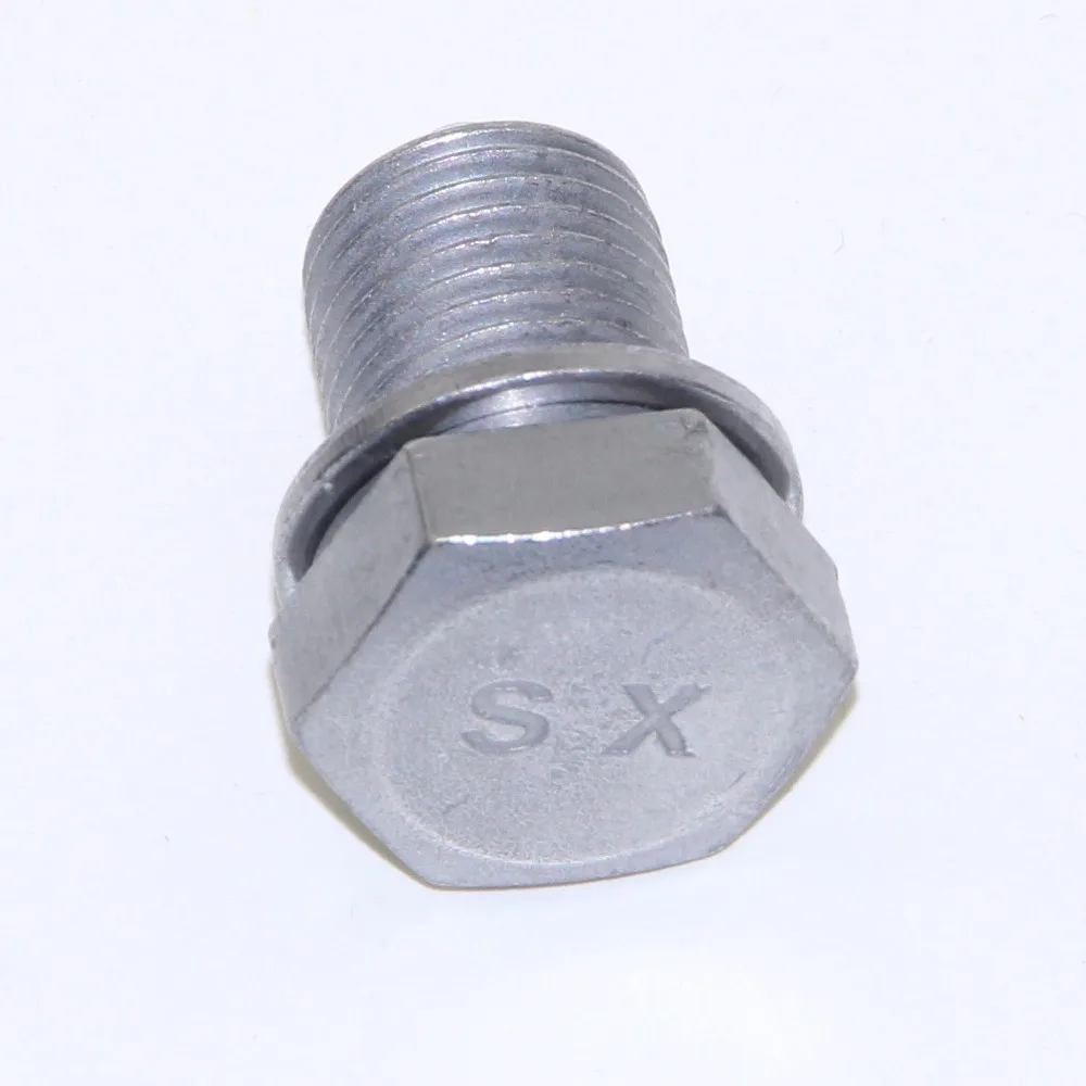 1 шт. OEM для A3 A4 A6 TT Жук Golf Eos маслосливную пробку болт с прокладкой N90813202 N91101401 N 908 132
