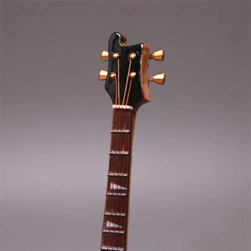 

Classic 1/6 Action Figure Accessory For 12" Toy Doll Model Black Electric Guitar