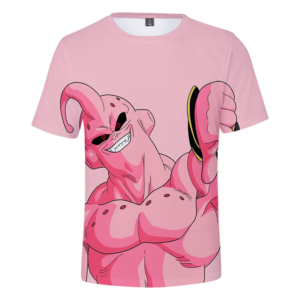 Showy Best seller 3D футболка аниме Dragon Ball Z летние модные футболки для мужчин/для