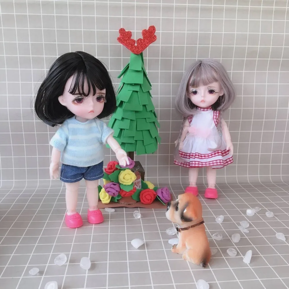 2019 Новое поступление супер милые куклы Baboliy OB BJD объемное тело настоящие глаза хит