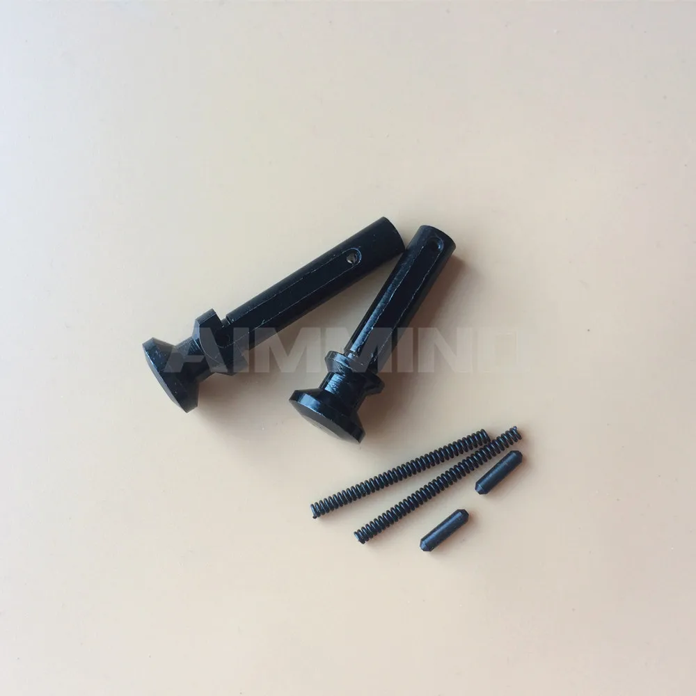 AR15 Расширенный вынос (вынос) и поворотный штифт с обнаружением пружиной 223/556 .308/7.62