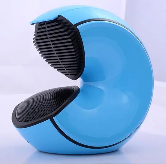 BLUE K88 Kingone K88 портативный Bluetooth динамик Портативный беспроводной громкоговоритель звук системы 10 Вт стерео музыка объемный MH2088 открытый говорить - Цвет: BLUE K88