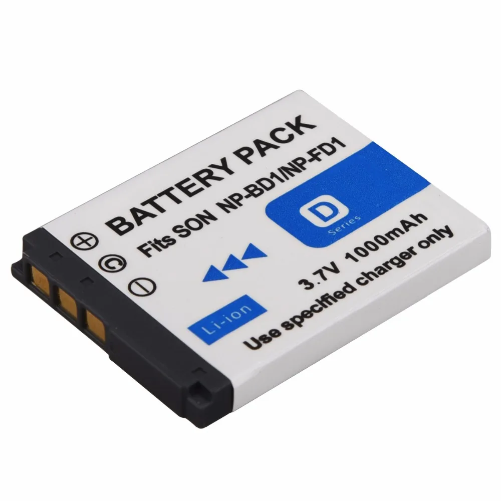 Запасной Аккумулятор для камеры Sony T2 T200 T70 T700 T300T77 T500 T90 T900 TX1 1000 мАч | Электроника