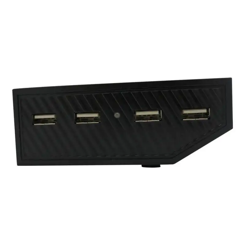 Универсальный 2 1 USB интерфейс 4 порта расширительный концентратор переходник