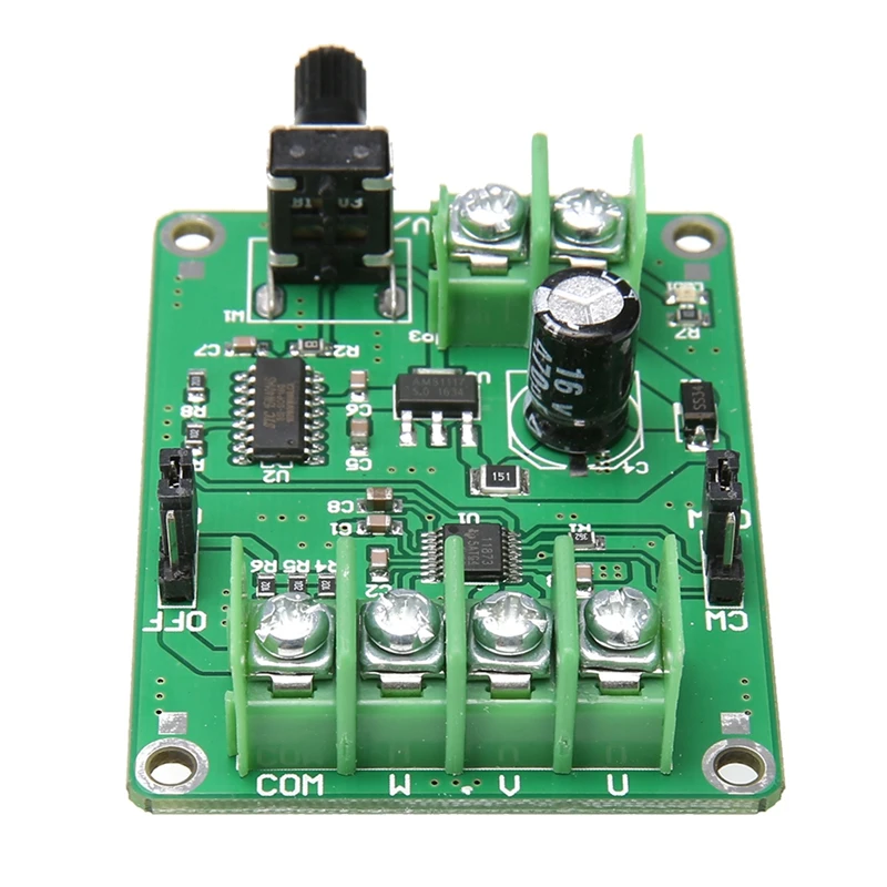 5V-12V DC бесщеточный контроллер платы драйвера двигателя для 3/4 провода жесткого