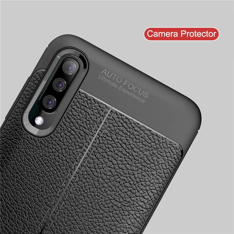 Beworlder For Samsung Galaxy A70 Case Soft Silicone Anti Slip ShockProof Full TPU Protect Cover |