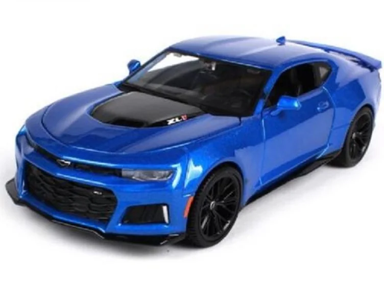 Maisto 1:24 2017 Chevrolet Camaro ZL1 литая модель гоночного автомобиля новая игрушка в