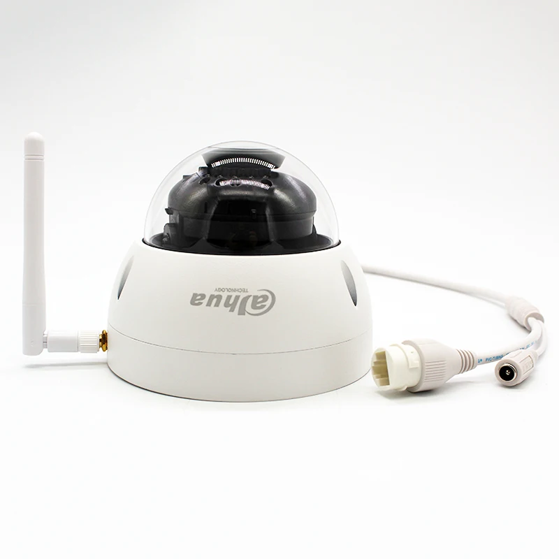 Оригинальная детская купольная сетевая Wi-Fi камера 3 Мп IR 30m H.264 IP67 Антивандальная