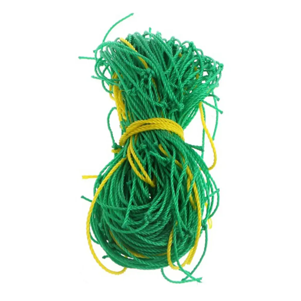 Recyclable Plant Nets Climbing Net Nylon Trellis Netting 1.8*1.8M Noylon Mesh Vining Vegetables Orchard Grape Vine |