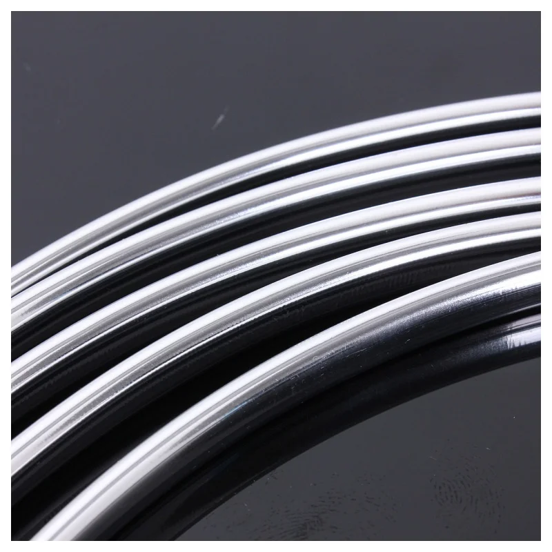 3-метровая хромированная формовочная Накладка для автомобильной двери защита от