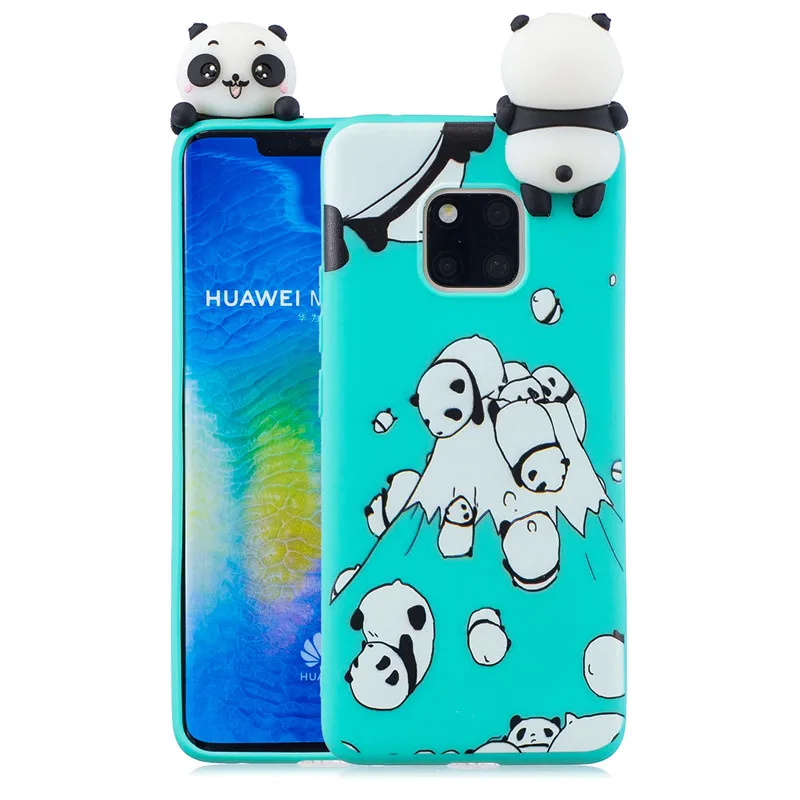 Чехол для телефона Mate 20 Pro чехол Huawei Lite мягкий 3D DIY панда игрушечный 10 |